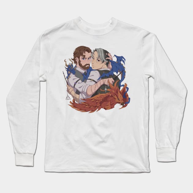 He protecc Long Sleeve T-Shirt by ibahibut